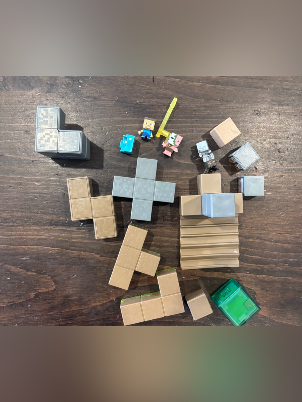 Minecraft Toy Lot mini